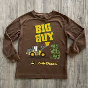 John Deere thermal graphic tee